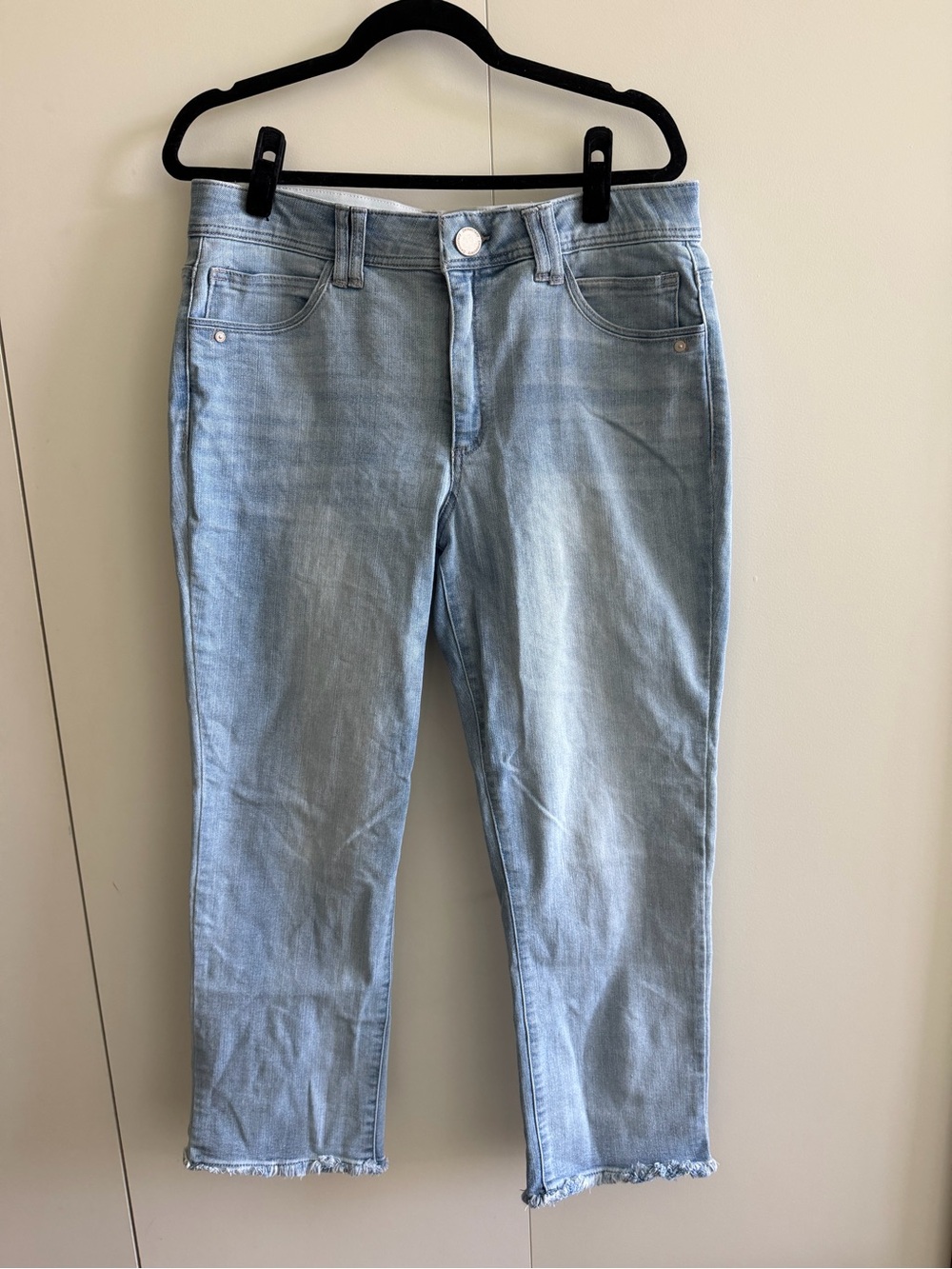 Democracy straight ankle jeans